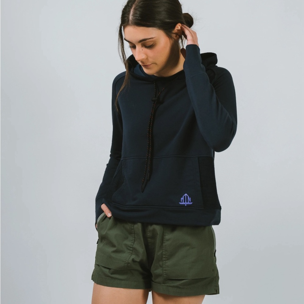 COPY - Mountain Standard Women’s Aurora Long Sleeve Crop Hoody XS NWT